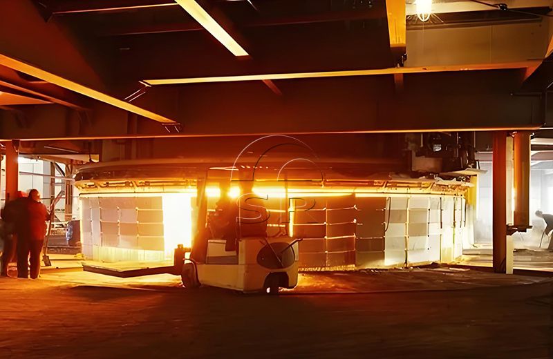 25500KVA工業硅礦熱熔煉爐